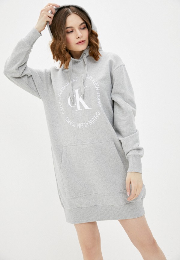 

Платье Calvin Klein Jeans, Серый