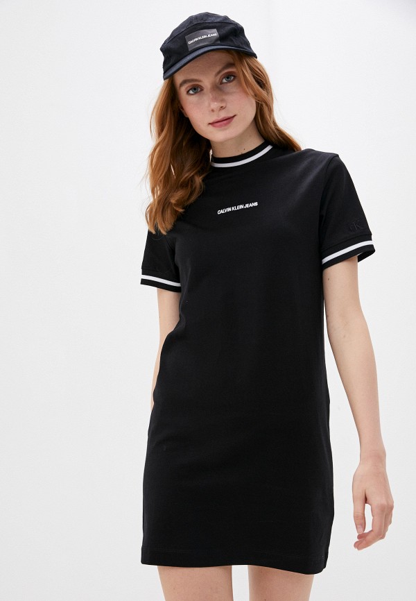 

Платье Calvin Klein Jeans, Черный