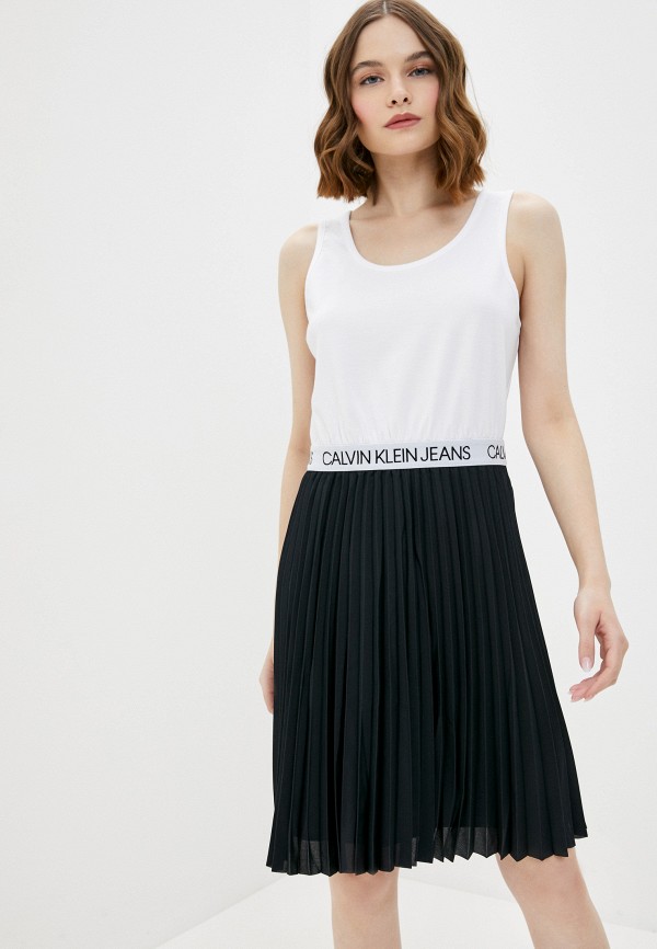 

Платье Calvin Klein Jeans, Разноцветный