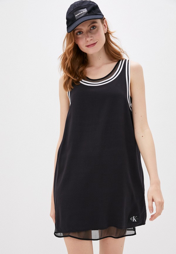 

Платье Calvin Klein Jeans, Черный, Calvin Klein Jeans CA939EWHYQO3