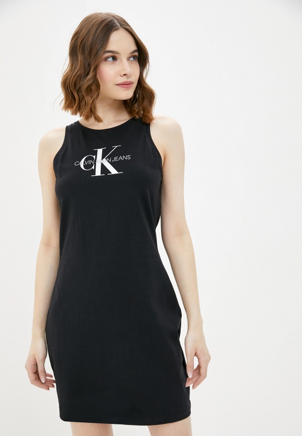 

Платье Calvin Klein Jeans, Черный