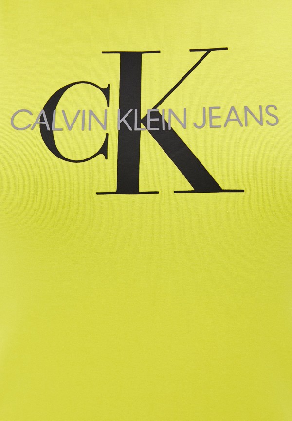 

Платье Calvin Klein Jeans, Желтый, Calvin Klein Jeans CA939EWHYQO9