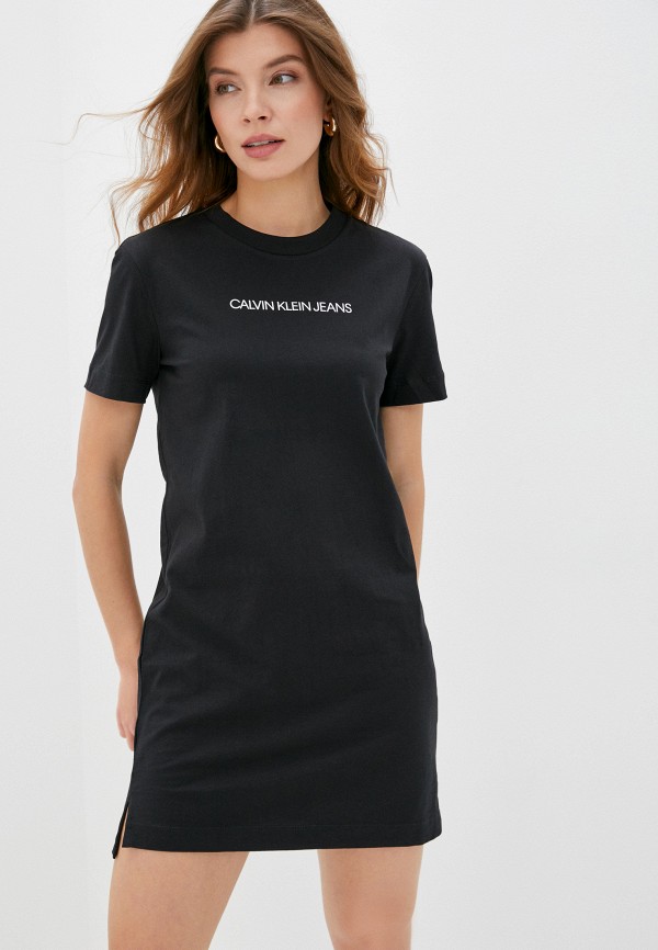 

Платье Calvin Klein Jeans, Черный, Calvin Klein Jeans CA939EWHYQP0