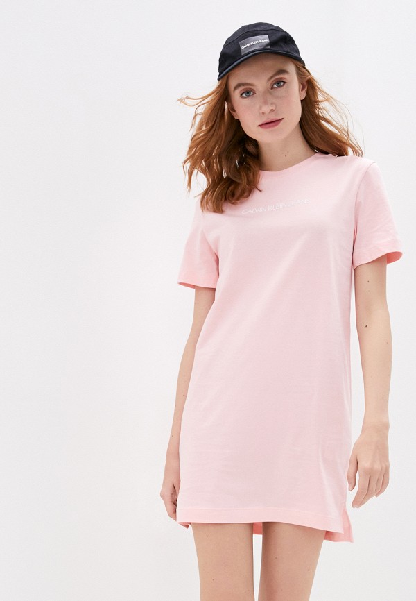 

Платье Calvin Klein Jeans, Розовый, Calvin Klein Jeans CA939EWHYQP1