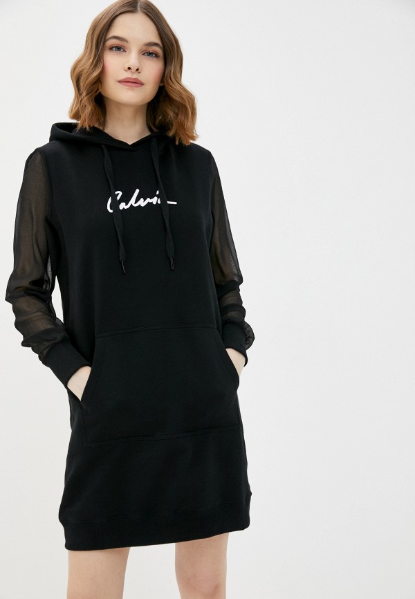 

Платье Calvin Klein Jeans, Черный