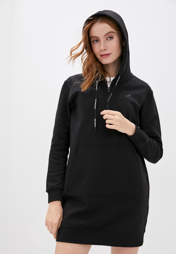 

Платье Calvin Klein Jeans, Черный, Calvin Klein Jeans CA939EWHYQP4