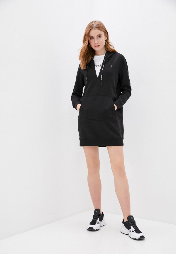 

Платье Calvin Klein Jeans, Черный, Calvin Klein Jeans CA939EWHYQP4