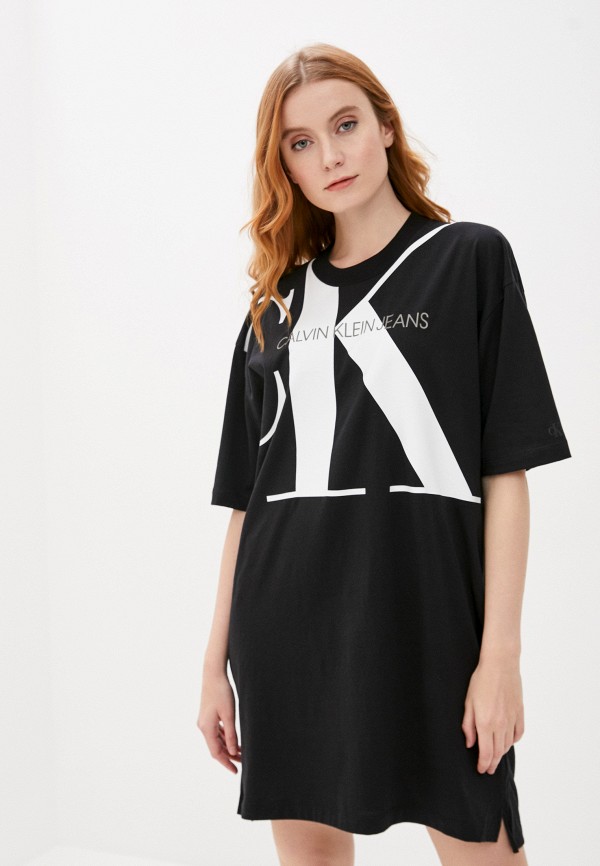 

Платье Calvin Klein Jeans, Черный, Calvin Klein Jeans CA939EWHYQP7