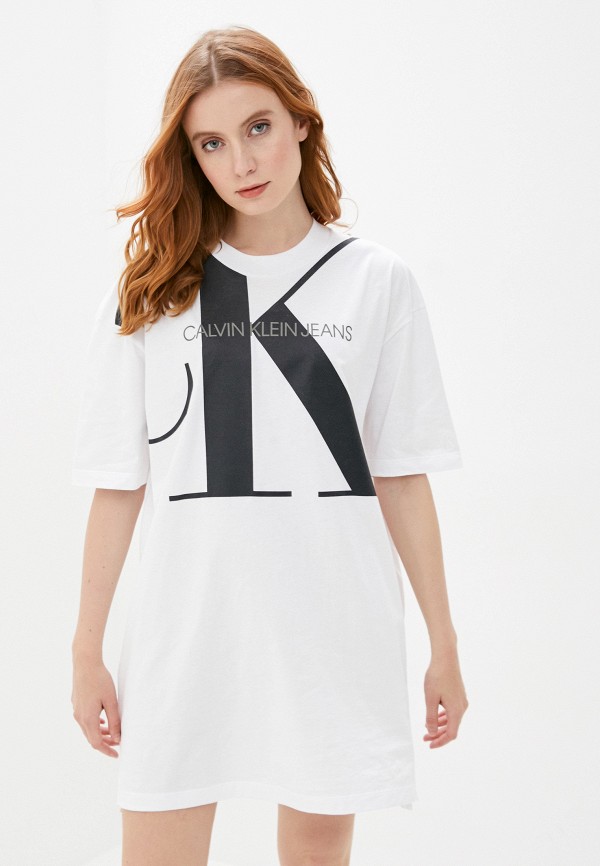 

Платье Calvin Klein Jeans, Белый