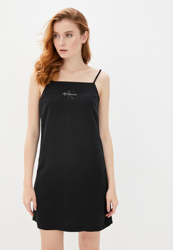

Платье Calvin Klein Jeans, Черный