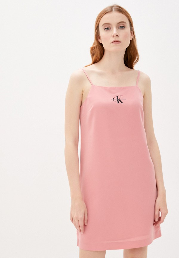 

Платье Calvin Klein Jeans, Розовый, Calvin Klein Jeans CA939EWHYQQ9