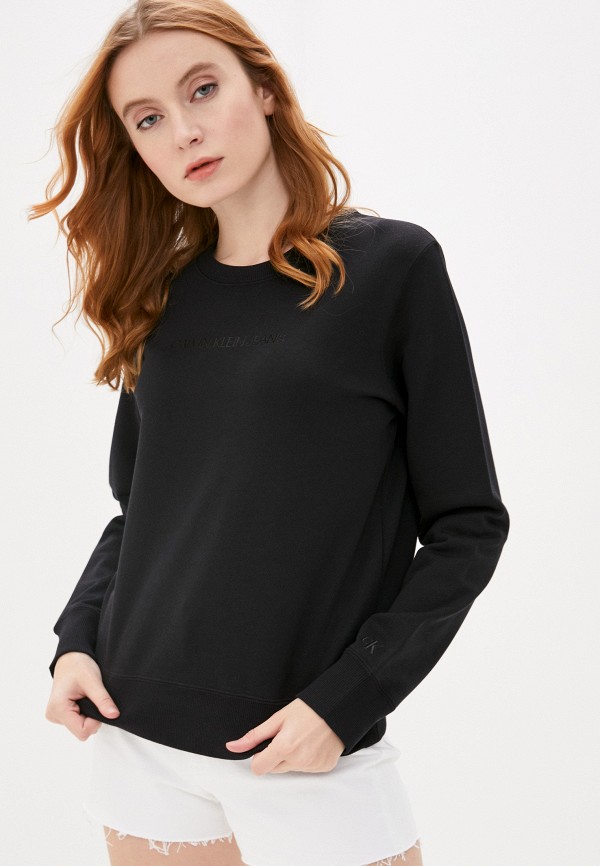 

Свитшот Calvin Klein Jeans, Черный, Calvin Klein Jeans CA939EWHYQR5