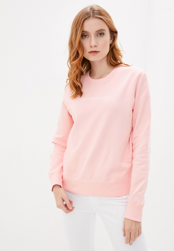 

Свитшот Calvin Klein Jeans, Розовый