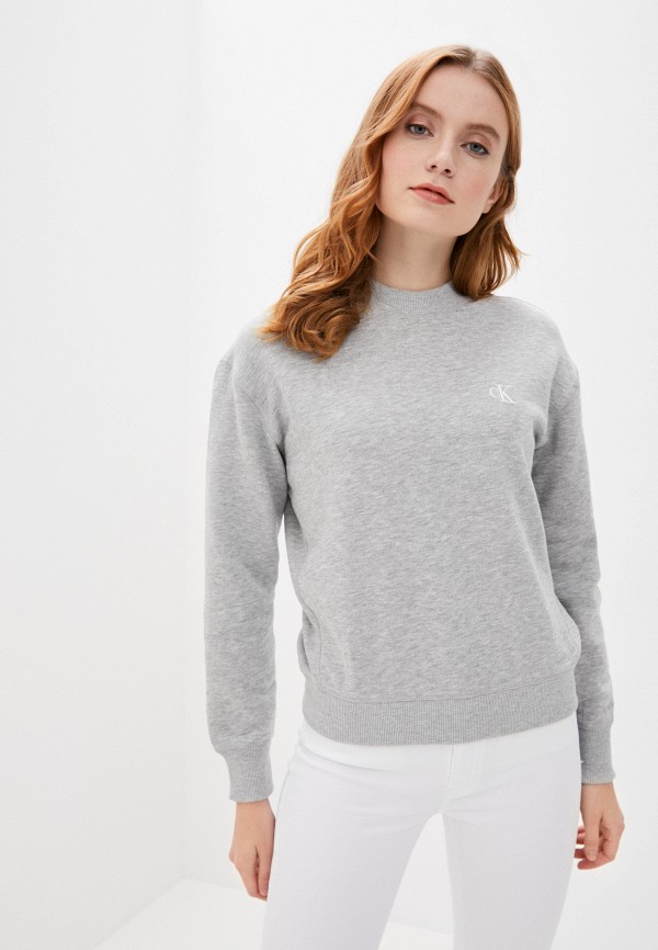 

Свитшот Calvin Klein Jeans, Серый, Calvin Klein Jeans CA939EWHYQS1
