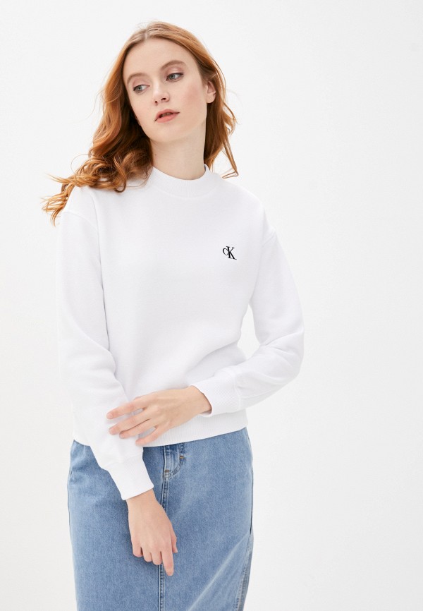 

Свитшот Calvin Klein Jeans, Белый, Calvin Klein Jeans CA939EWHYQS2