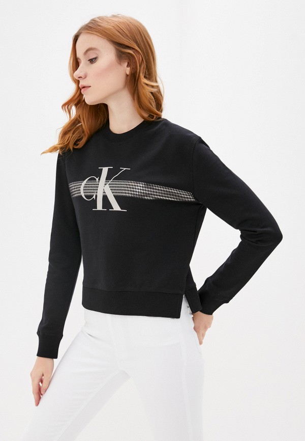 

Свитшот Calvin Klein Jeans, Черный