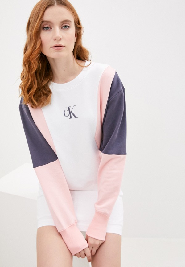 

Свитшот Calvin Klein Jeans, Белый
