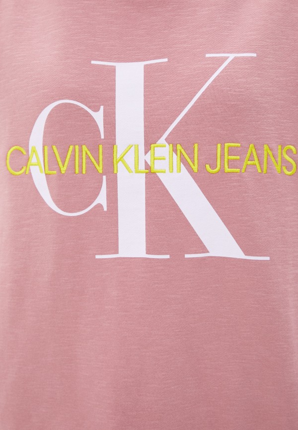 

Свитшот Calvin Klein Jeans, Розовый, Calvin Klein Jeans CA939EWHYQS8