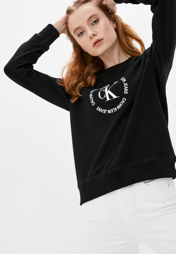 

Свитшот Calvin Klein Jeans, Черный