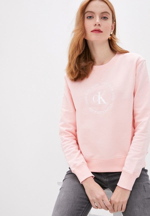 

Свитшот Calvin Klein Jeans, Розовый, Calvin Klein Jeans CA939EWHYQT2