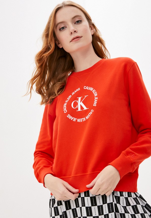 

Свитшот Calvin Klein Jeans, Красный