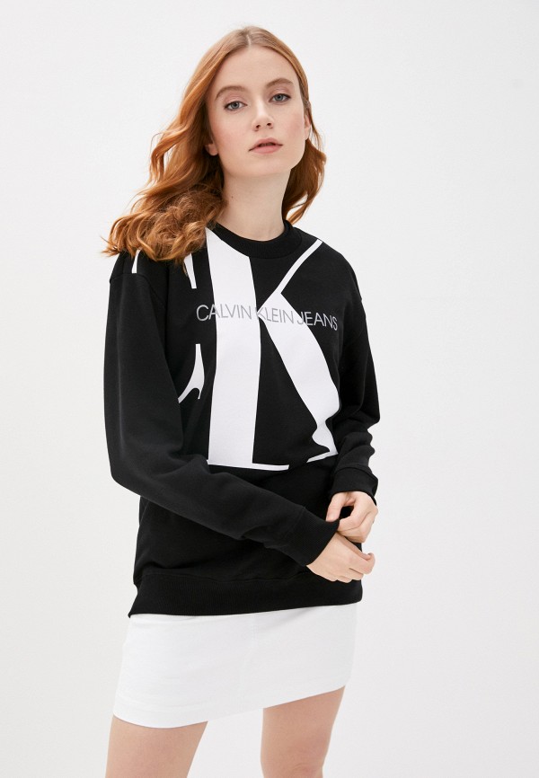 

Свитшот Calvin Klein Jeans, Черный, Calvin Klein Jeans CA939EWHYQT4