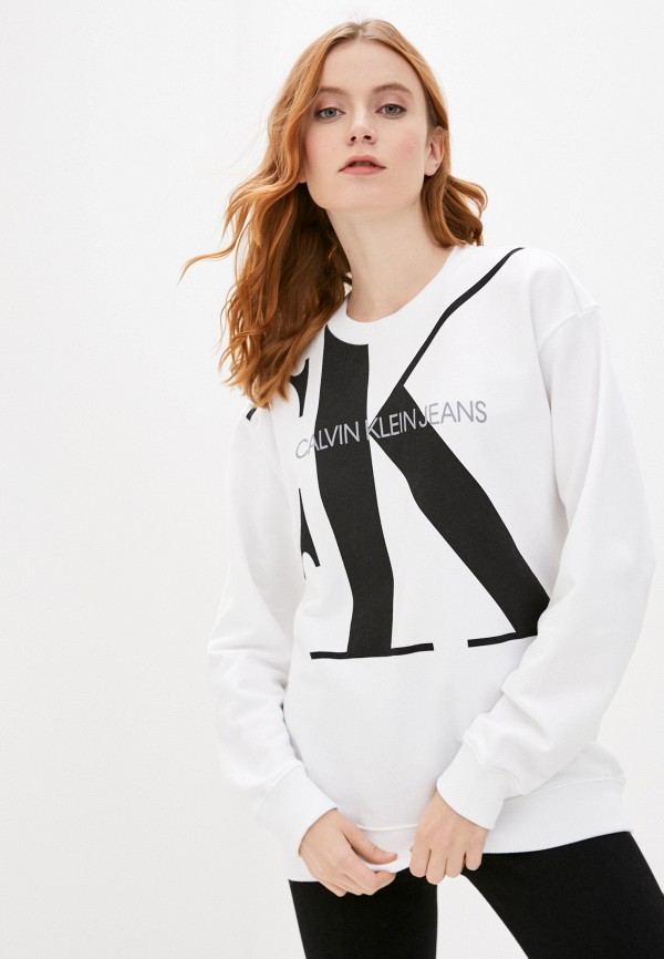 

Свитшот Calvin Klein Jeans, Белый, Calvin Klein Jeans CA939EWHYQT5