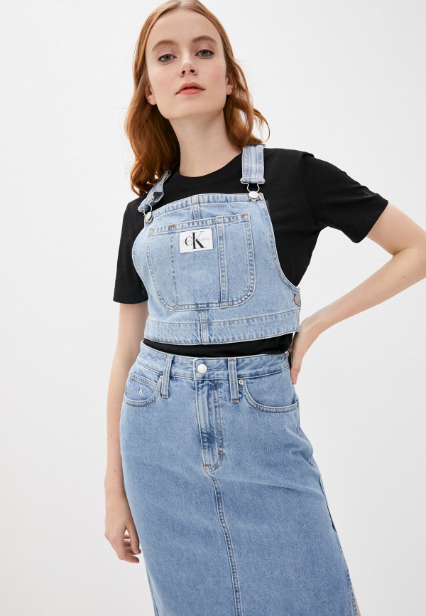

Топ Calvin Klein Jeans, Голубой