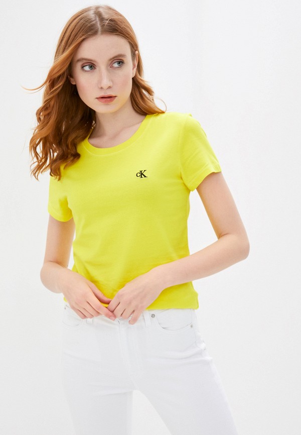 

Футболка Calvin Klein Jeans, Желтый