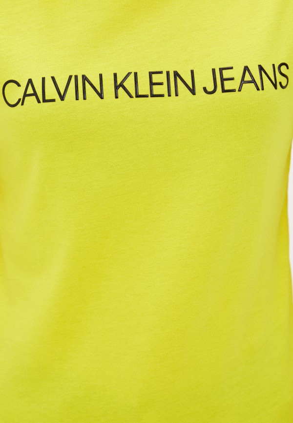 

Футболка Calvin Klein Jeans, Желтый, Calvin Klein Jeans CA939EWHYQU4