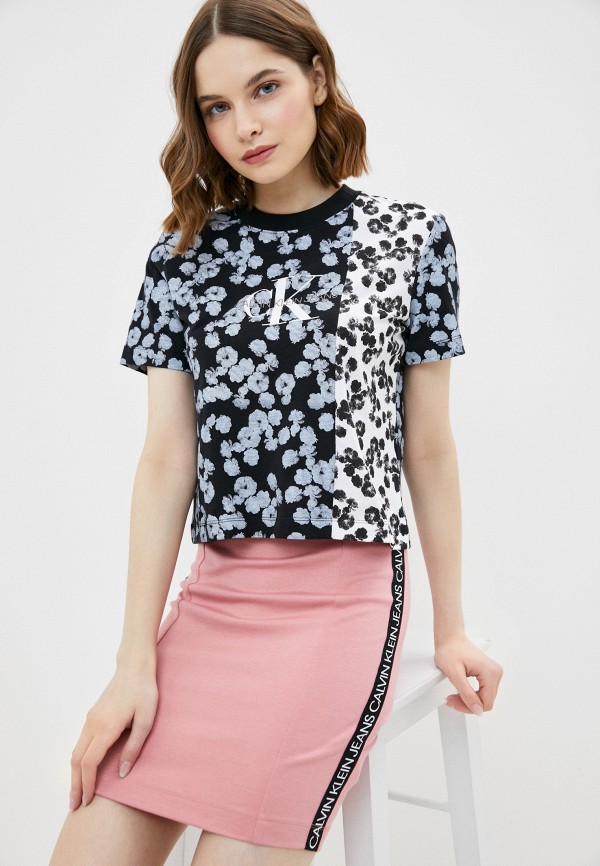 

Футболка Calvin Klein Jeans, Черный