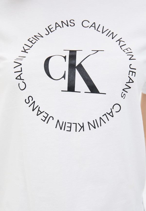 

Футболка Calvin Klein Jeans, Белый, Calvin Klein Jeans CA939EWHYQU9