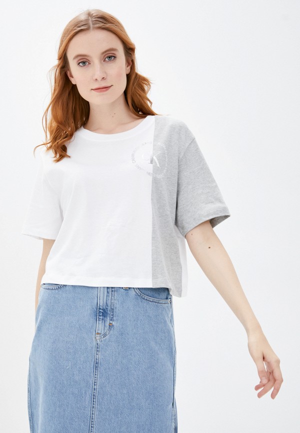 

Футболка Calvin Klein Jeans, Белый