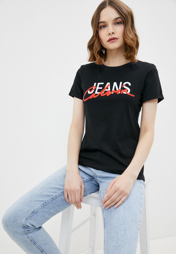 

Футболка Calvin Klein Jeans, Черный, Calvin Klein Jeans CA939EWHYQV1