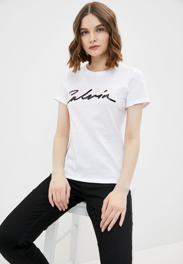 

Футболка Calvin Klein Jeans, Белый, Calvin Klein Jeans CA939EWHYQV3