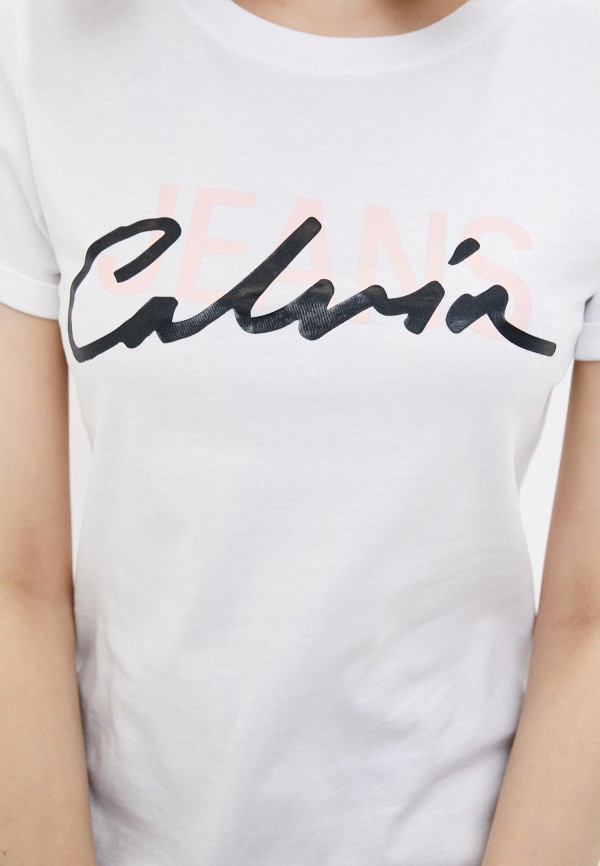 

Футболка Calvin Klein Jeans, Белый, Calvin Klein Jeans CA939EWHYQV3
