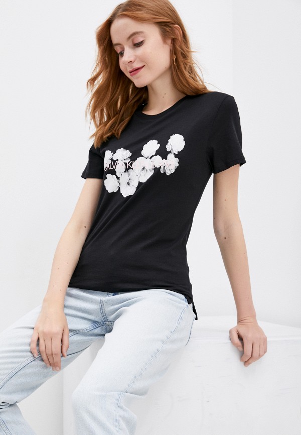 

Футболка Calvin Klein Jeans, Черный, Calvin Klein Jeans CA939EWHYQV4