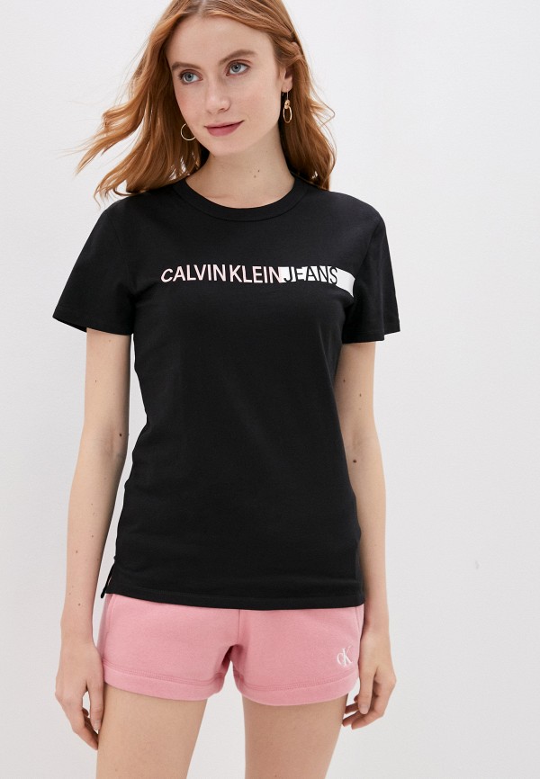 

Футболка Calvin Klein Jeans, Черный