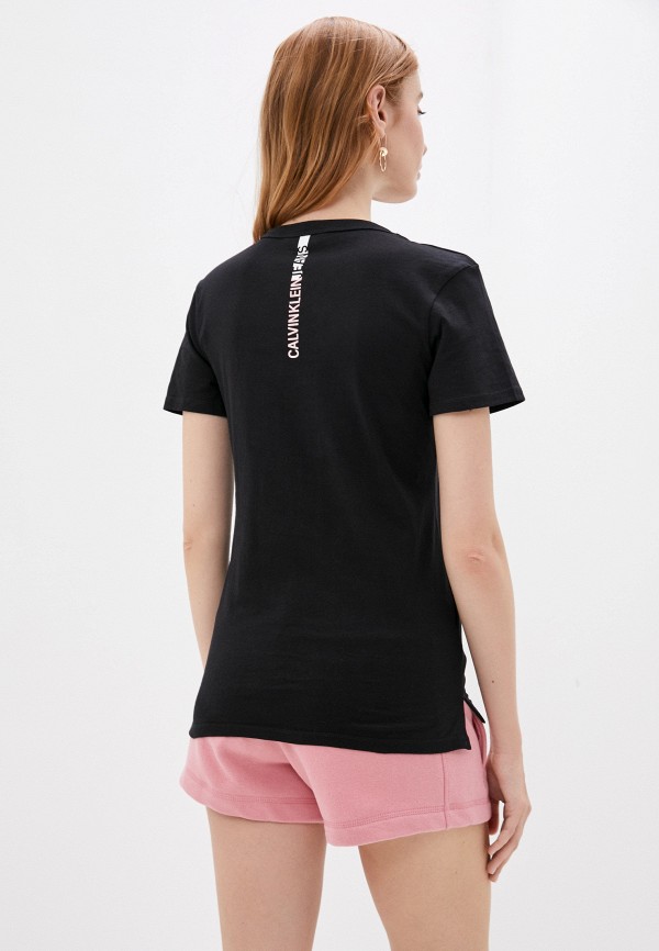 

Футболка Calvin Klein Jeans, Черный, Calvin Klein Jeans CA939EWHYQV6