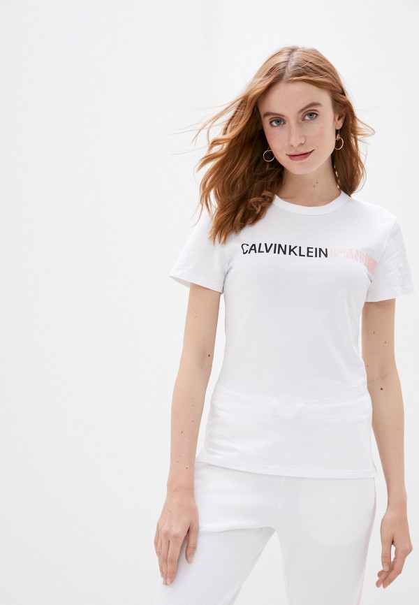 

Футболка Calvin Klein Jeans, Белый, Calvin Klein Jeans CA939EWHYQV8