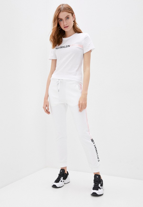 

Футболка Calvin Klein Jeans, Белый, Calvin Klein Jeans CA939EWHYQV8