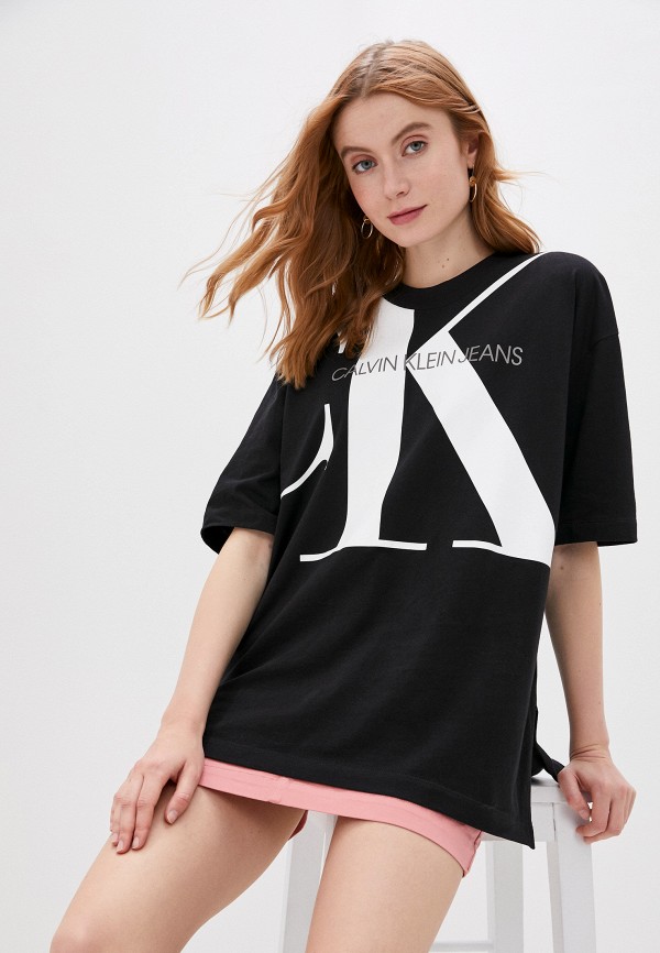 

Футболка Calvin Klein Jeans, Черный