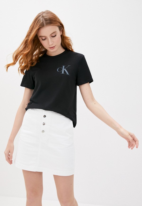 

Футболка Calvin Klein Jeans, Черный