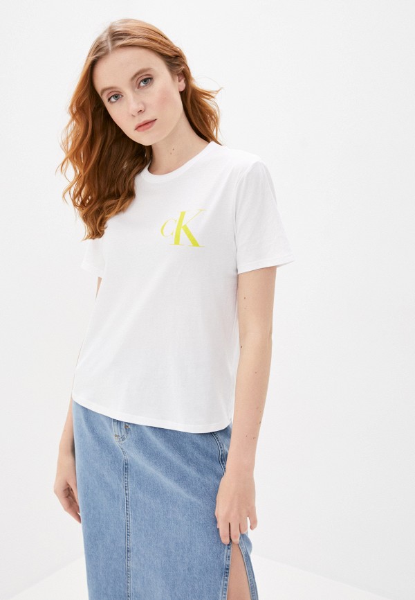 

Футболка Calvin Klein Jeans, Белый