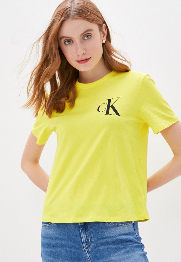 

Футболка Calvin Klein Jeans, Желтый