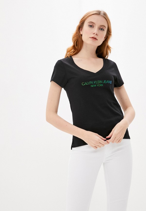 

Футболка Calvin Klein Jeans, Черный