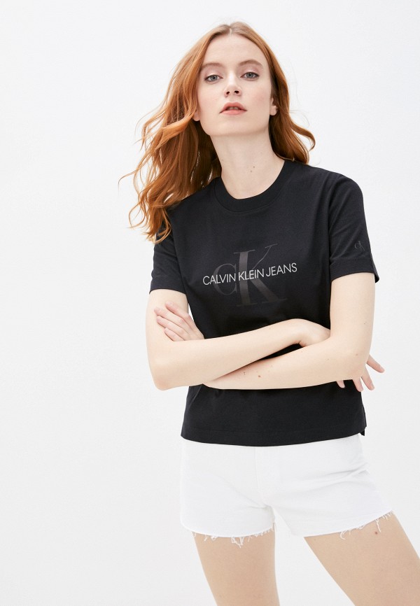 

Футболка Calvin Klein Jeans, Черный