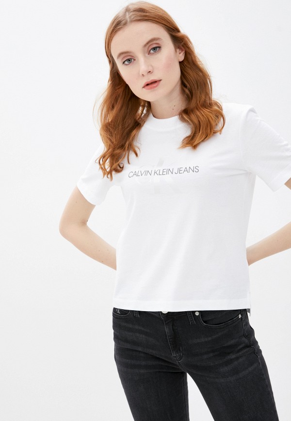 

Футболка Calvin Klein Jeans, Белый