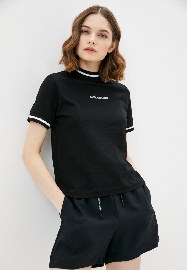 

Футболка Calvin Klein Jeans, Черный