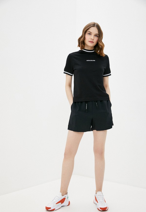 

Футболка Calvin Klein Jeans, Черный, Calvin Klein Jeans CA939EWHYQY2